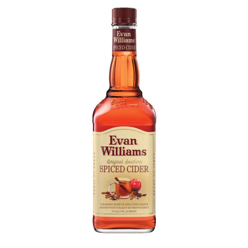 EVAN WILLIAMS SPICED CIDER 34 750ML 750ML