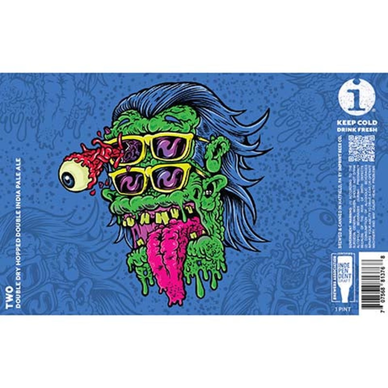 Imprint Two DDH DIPA 16OZ SINGLE CAN