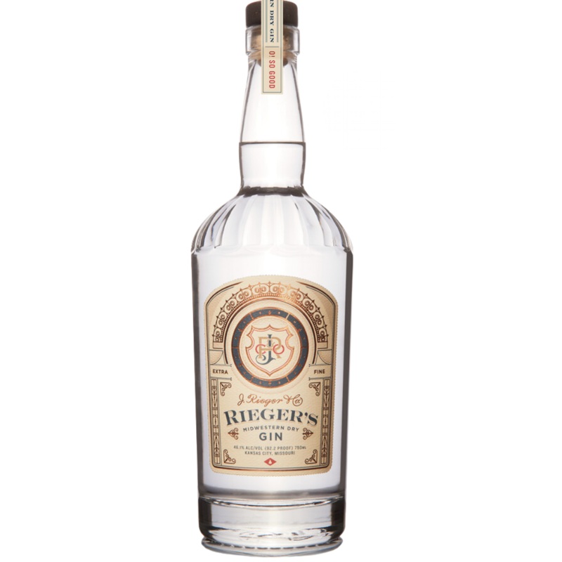 J. Riegers & Co. Midwestern Dry Gin