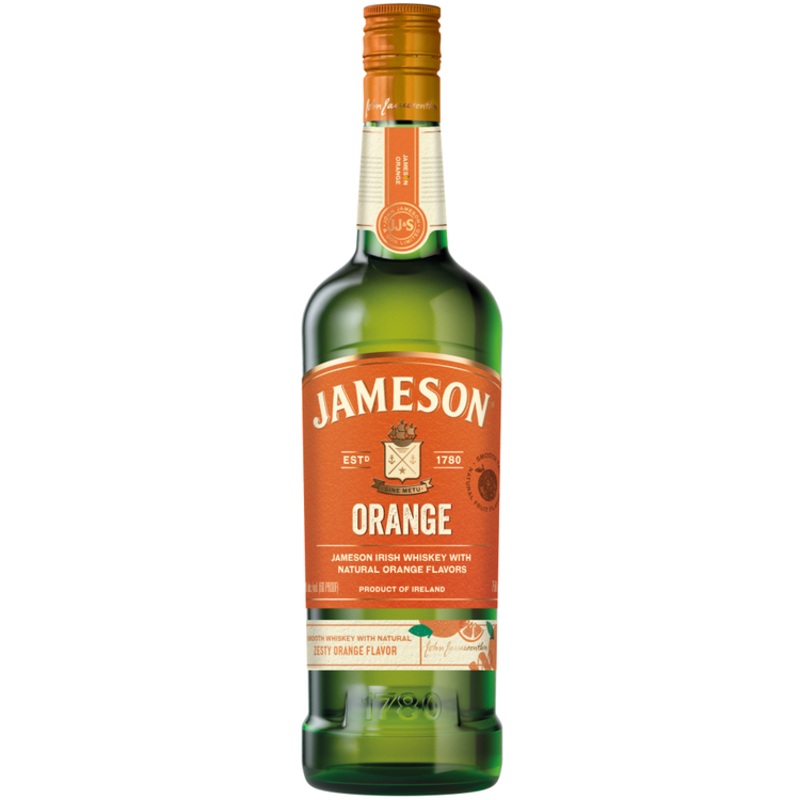 JAMESON ORANGE FLAVORED WHISKEY 60 750ML 750ML