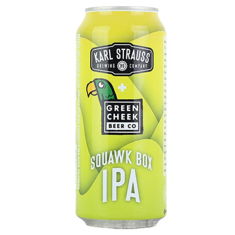Karl Strauss Squawk Box IPA 16OZ SINGLE CAN