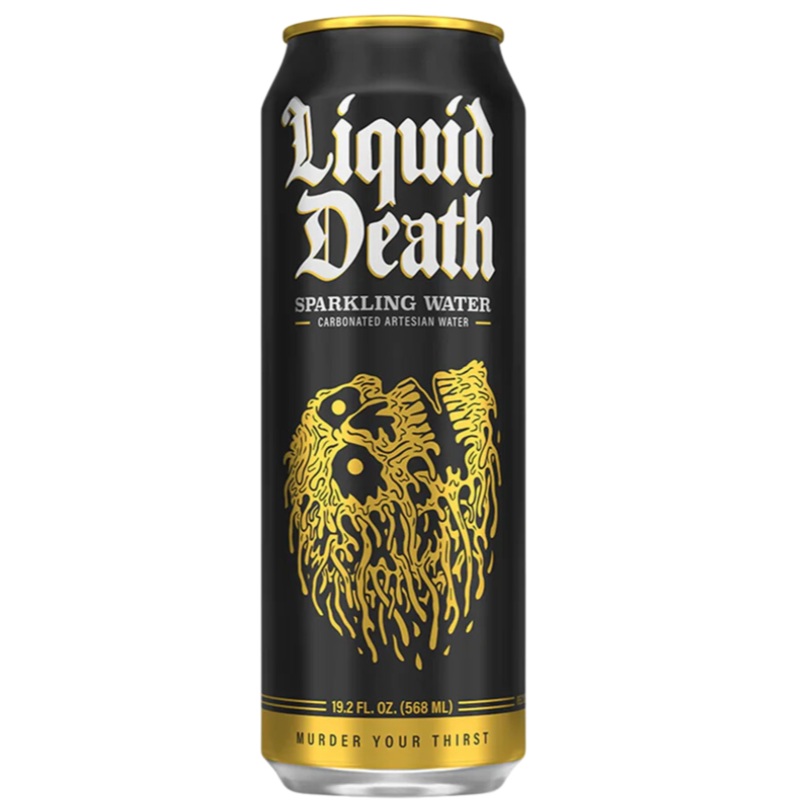 Liquid Death Mountain Water – Sparkling