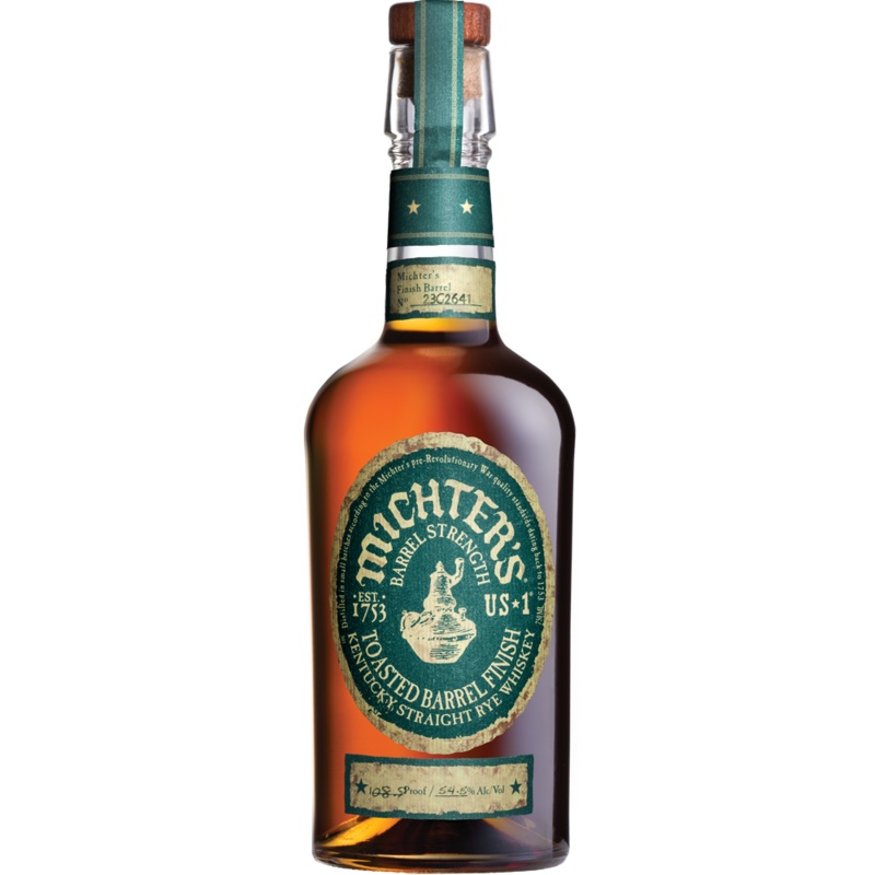 Michters US1 Rye Toasted Barrel 750ML 750ml Bottle