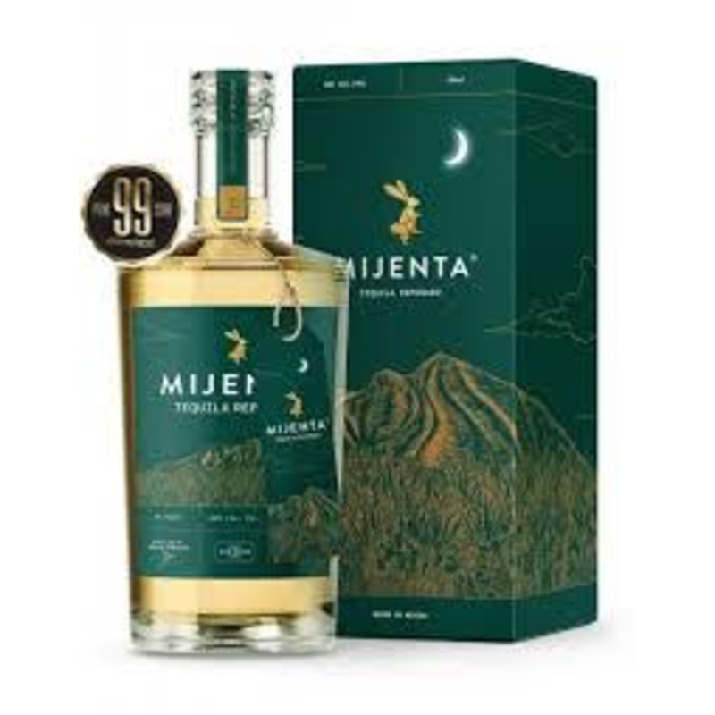 MIJENTA TEQUILA REPOSADO 750 mL