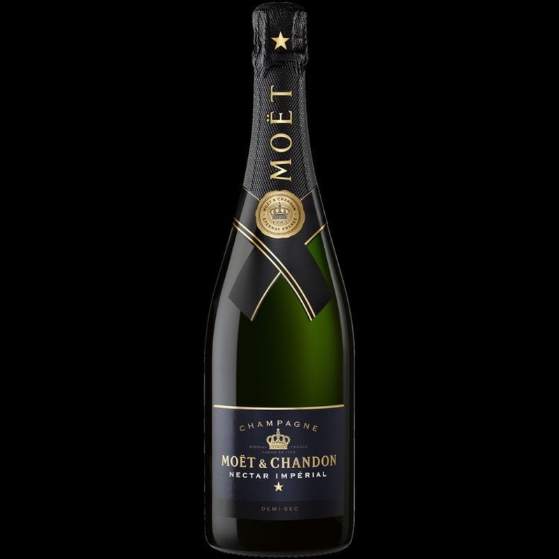 MOET & CHANDON CHAMPAGNE NECTAR IMPERIAL 750ML 750ML