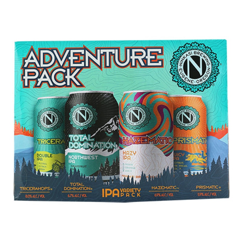 Ninkasi Adventure Varitey Pack 12PK 12OZ CAN