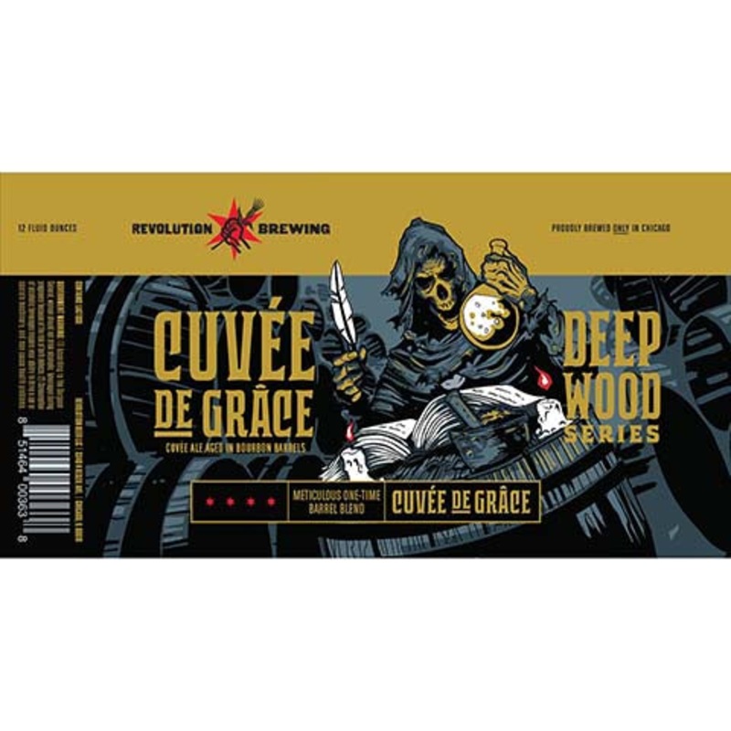 Revolution Cuvee De Grace 12OZ SINGLE CAN