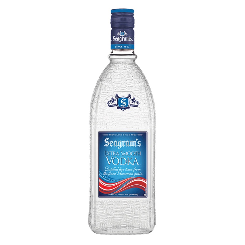 Seagram’s Vodka 750ml
