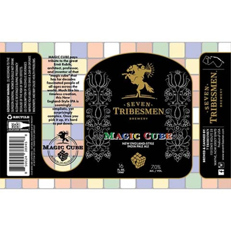 Seven Tribesmen Magic Cube NEIPA 16OZ SINGLE CAN