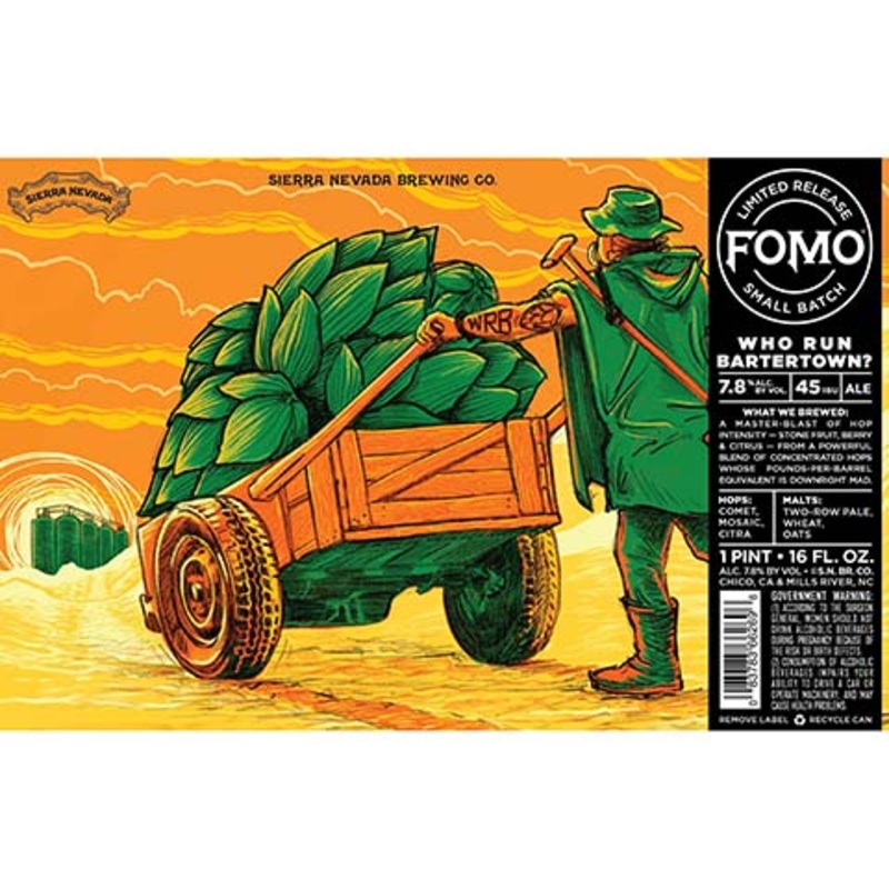 Sierra Nevada Who Run The Bartertown? 16OZ SINGLE CAN