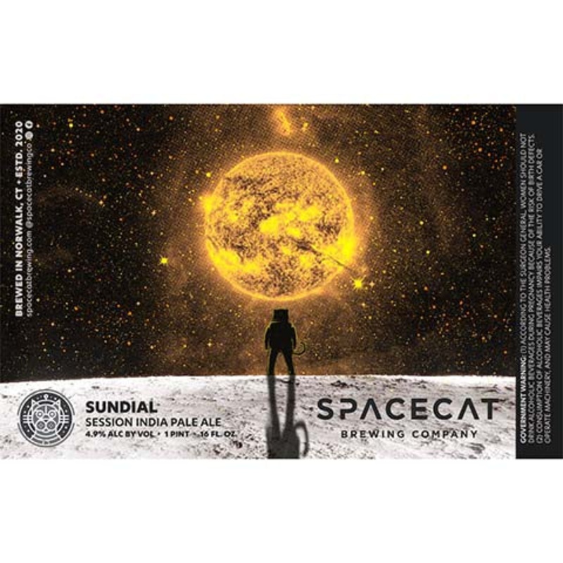 Spacecat Sundial Session IPA 16OZ SINGLE CAN