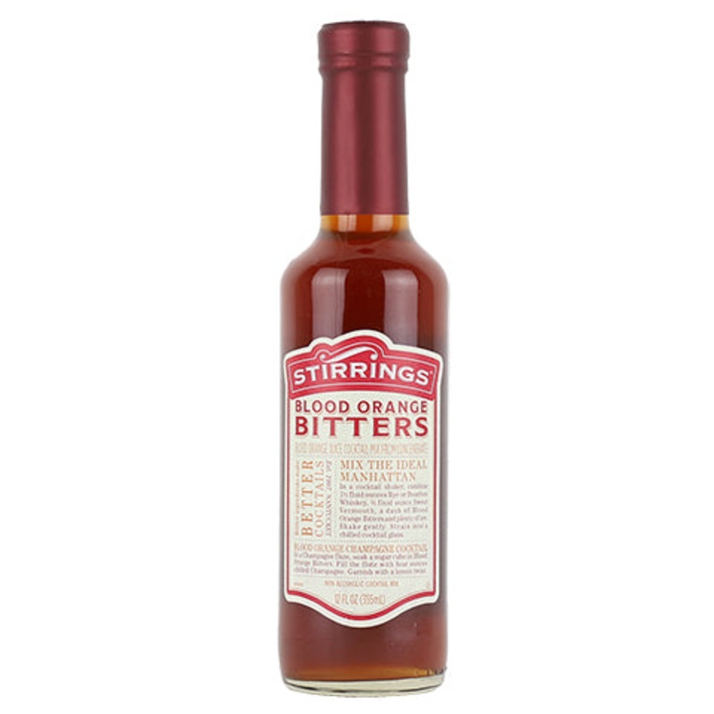 Stirrings Blood Orange Bitters 12OZ SINGLE BTL