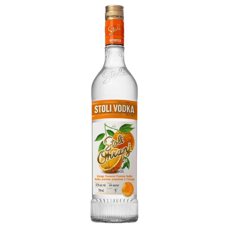 STOLI OHRANJ VODKA 750ML @ St. Albert [1001565] 750 ml