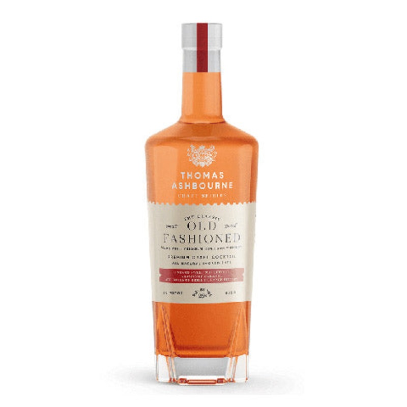 Thomas Ashbourne The Classic Old Fashioned Cocktail 375ML BTL