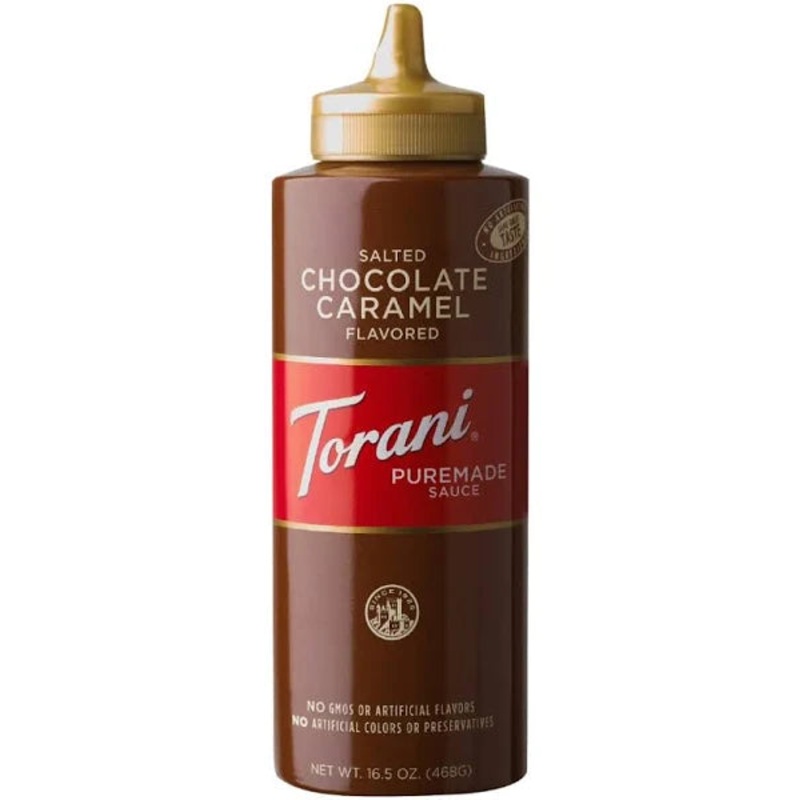 Torani Salted Chocolate Caramel Sauce