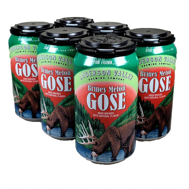 ANDERSON VALLEY BRINEY MELON GOSE 355ML 6PK CAN @ Signal Hill [1018564] 2130 ml