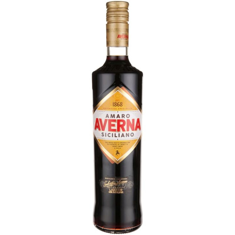 AVERNA SICILIANO AMARO LIQUEUR 58 750ML 750ML