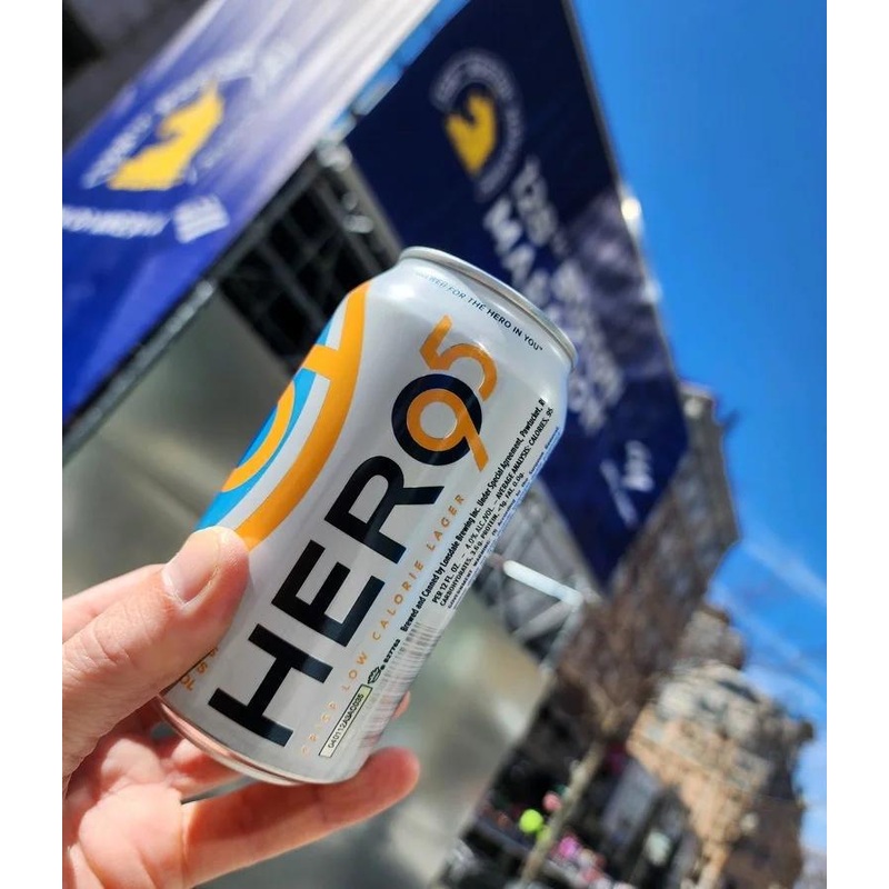 Beer Hero 95 6pk Can