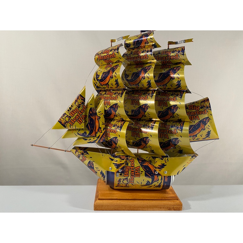 Bell’s Big Hearted IPA Beer Can Ship