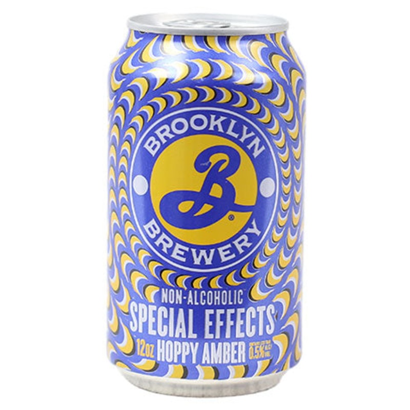 Brooklyn Special Effects Hoppy Amber (Non-Alcoholic) 12OZ SINGLE CAN