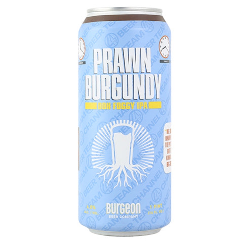 Burgeon/Humble Sea Prawn Burgundy IPA 16OZ SINGLE CAN