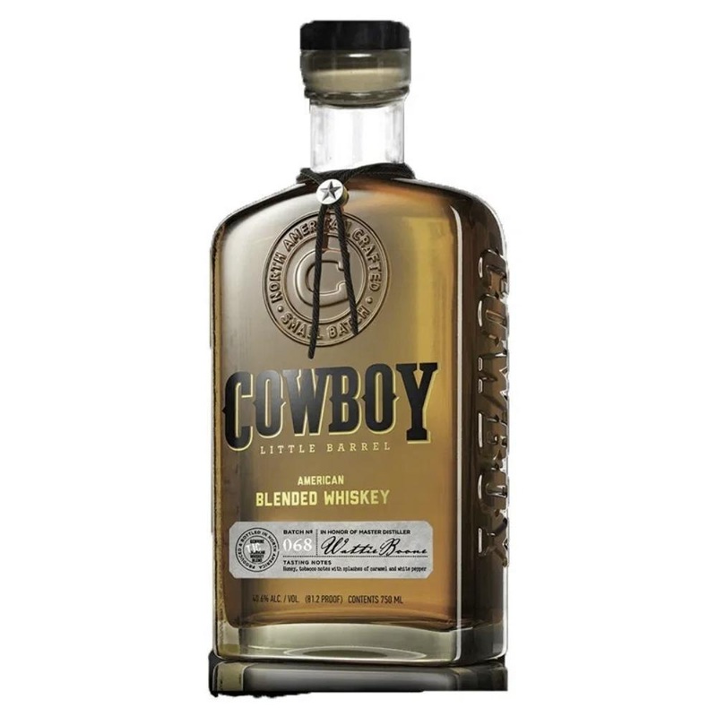 Cowboy Little Barrel Blended American Whiskey 375mL