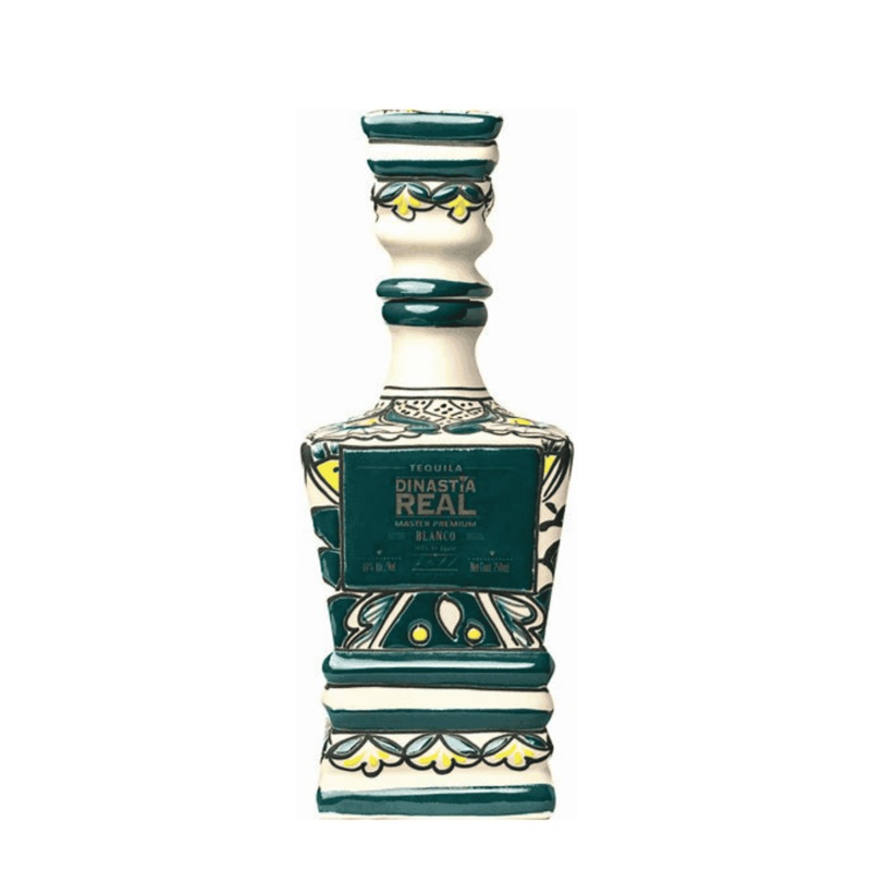 Dinastia Real Master Premium Blanco Tequila Ceramic 750ml