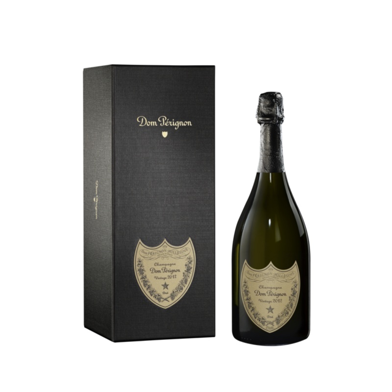 DOM PERIGNON CHAMPAGNE BRUT 2012 W/ GIFT BOX 750ML 750ML