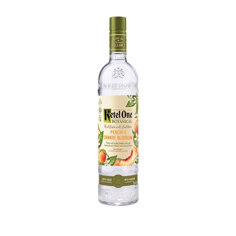 Ketel One Vodka Botanicals Peach and Orange Blossom