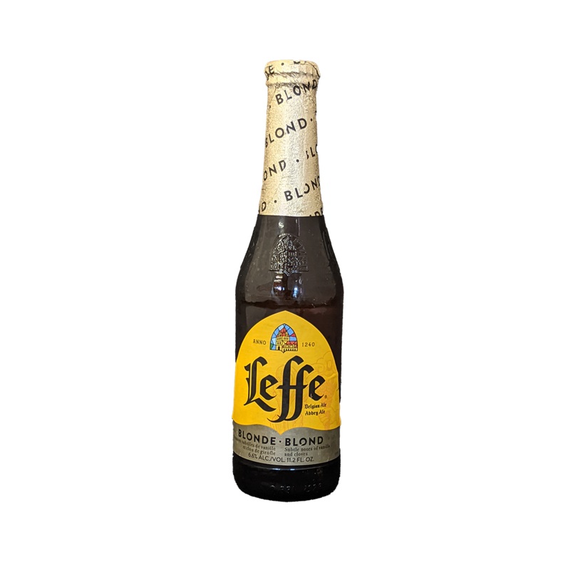 Leffe Blonde Ale 6 Pack Bottles