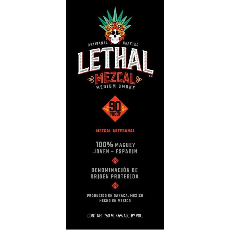 Lethal Mezcal Medium Smoke Mezcal Artesanal