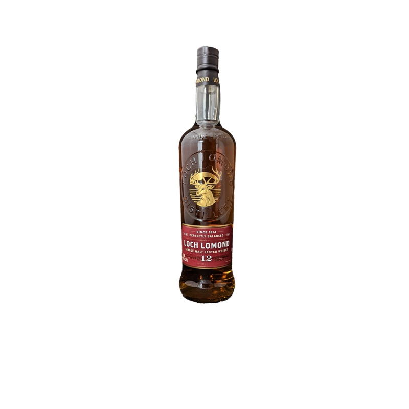 Loch Lomond 12 Year Single Malt Scotch 750ML