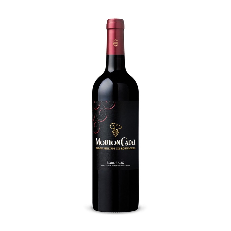 MOUTON CADET BORDEAUX RED 750 ML