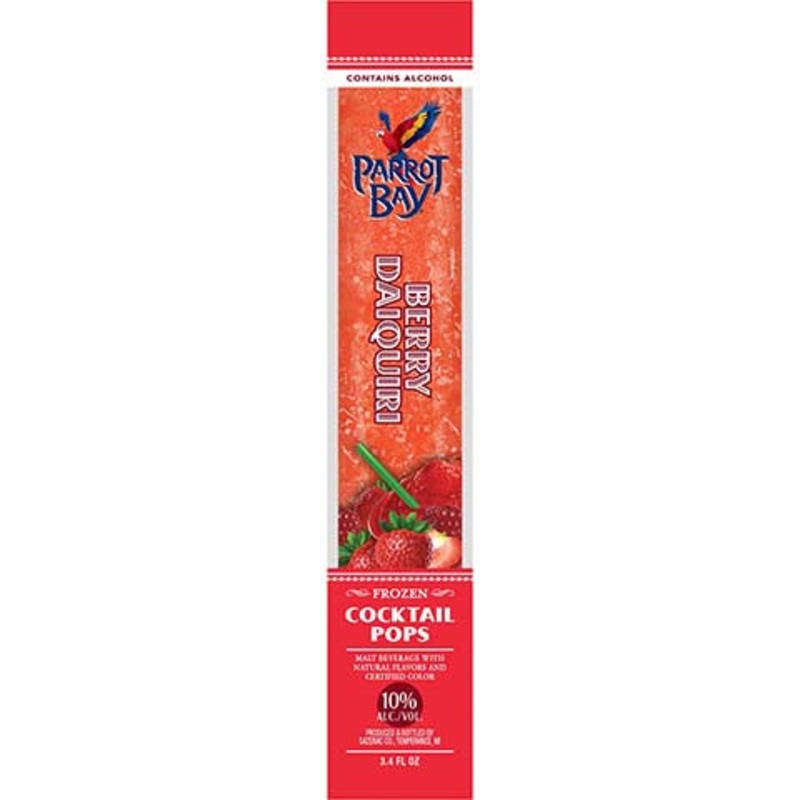 Parrot Bay Berry Daiquiri 3.4OZ SINGLE BTL