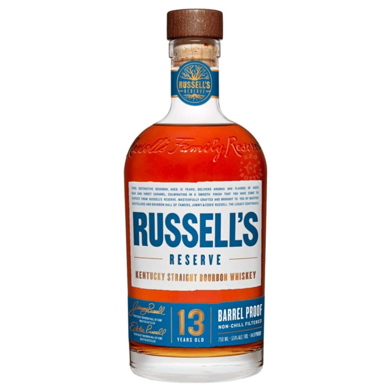 Russell’s Reserve 13 Year Old Barrel Proof Spring 2025 Release