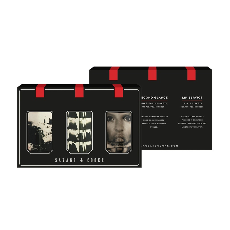Savage & Cooke Gift Pack 4/3PK 375ML 375ml Bottle