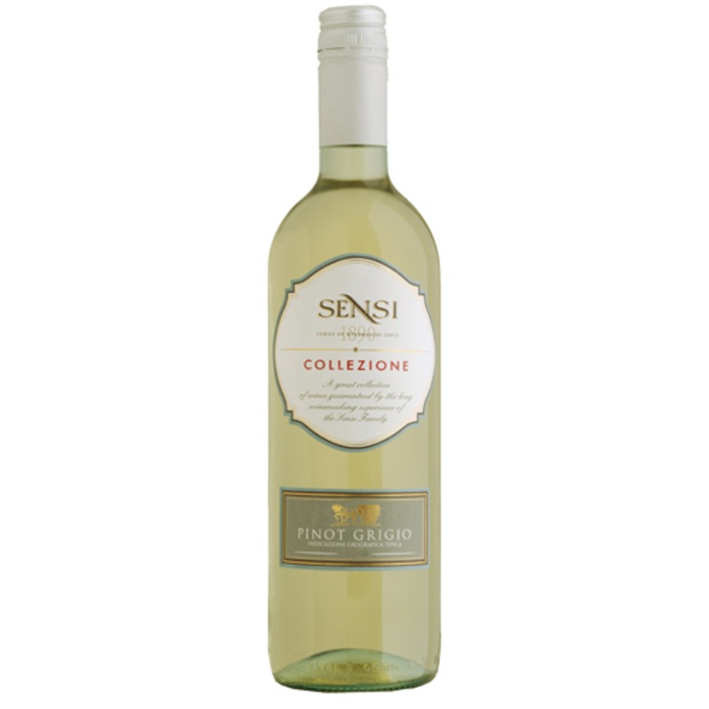 SENSI COLLEZIONE PINOT GRIGIO 750 ML