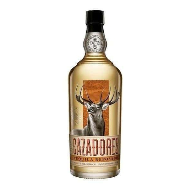 Tequila Cazadores 750ml Reposado