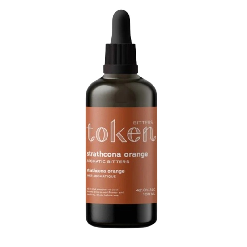 TOKEN BITTERS STRATHCONA ORANGE BITTERS 100ML @ Windermere [1011717] 100 ml