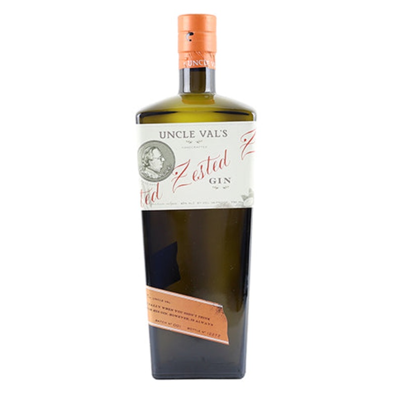 Uncle Vals Zested Gin 750ML BTL