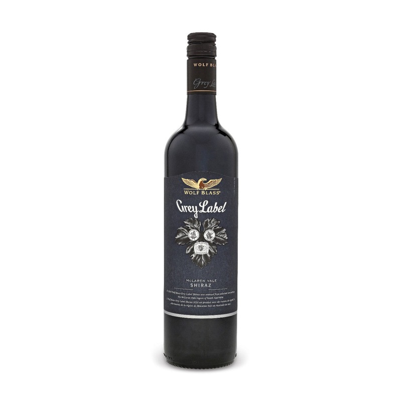 WOLF BLASS GREY LABEL SHIRAZ V
