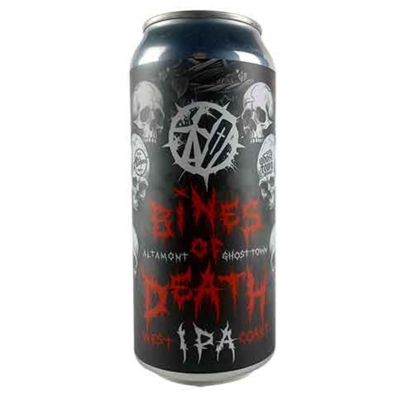 Altamont/Ghost Town Bines of Death West Coast IPA 16OZ SINGLE CAN
