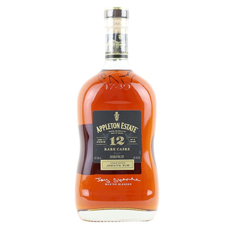 Appleton 12 Year Old Rare Casks Jamaica Rum 750ML BTL