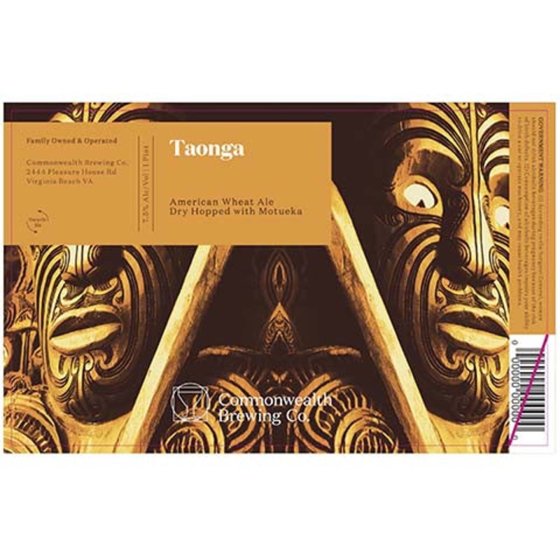 Commonwealth Taonga Wheat 16OZ SINGLE CAN