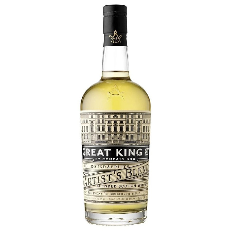 Compass Box Great King Street Artist’s Blend
