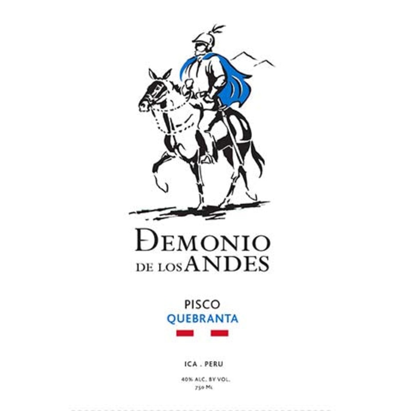 Demonio De Los Andes Quebranta 750ML BTL
