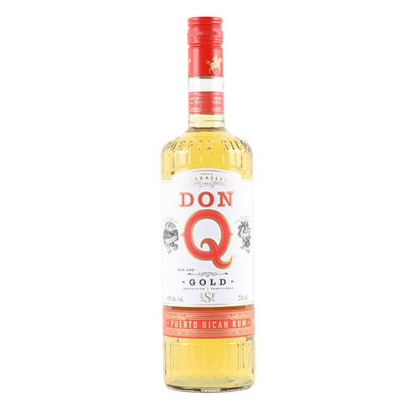 Don Q Gold Rum 750ML BTL