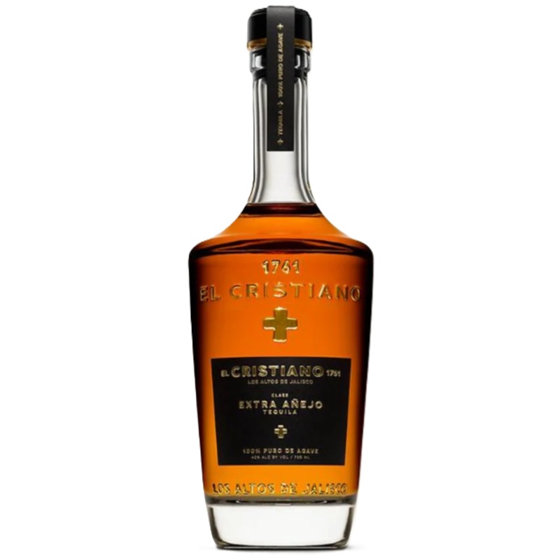 El Cristiano Tequila Extra Anejo 750ML 750ml Bottle