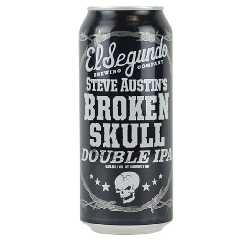 El Segundo Steve Austin’s Broken Skull DIPA 6PK 16OZ CAN