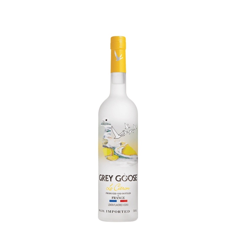 Grey Goose Le Citron Vodka 750mL